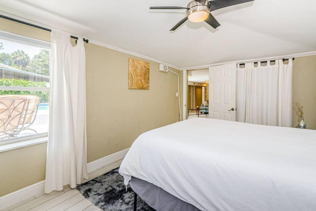 Beautiful Pool House In Old Seminole Heights! Villa Tampa Exterior photo
