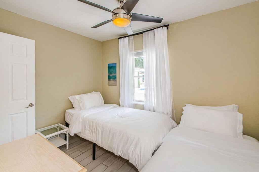 Beautiful Pool House In Old Seminole Heights! Villa Tampa Exterior photo